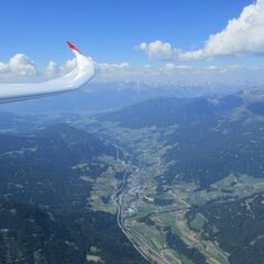 unverortetes Flugbild